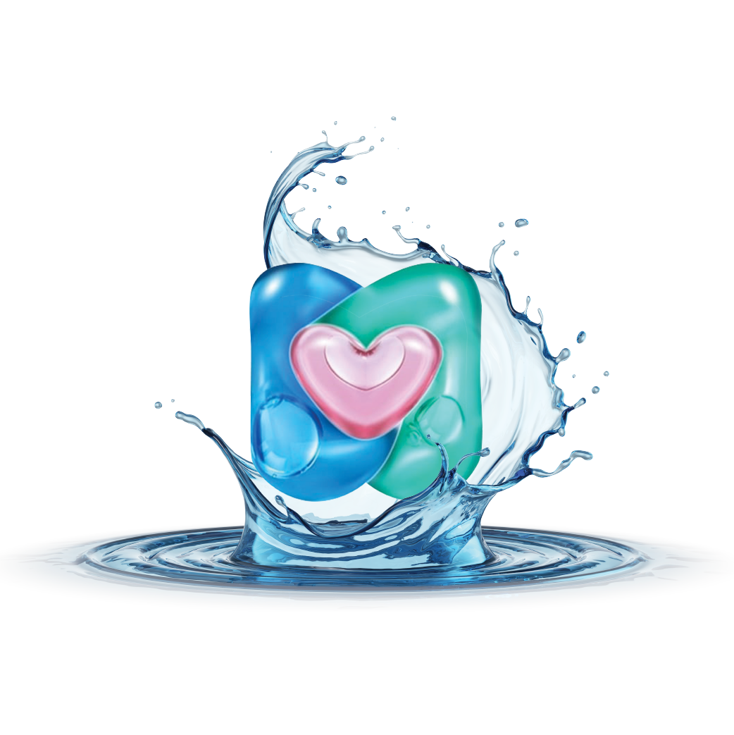 3D Laundry Pods Changeover Group